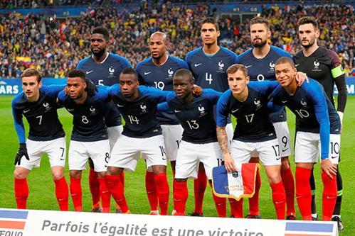 フランス代表、ワールドカップで躍進！