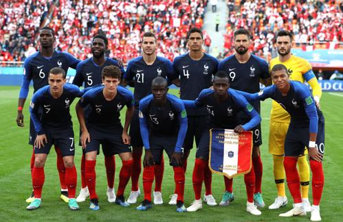 フランス代表、ワールドカップで躍進！