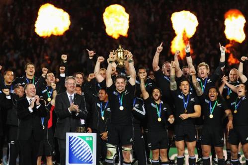 ニュージーランド ワールド カップ ラグビーの勝利への道